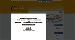 Desktop Screenshot of causenglish.com
